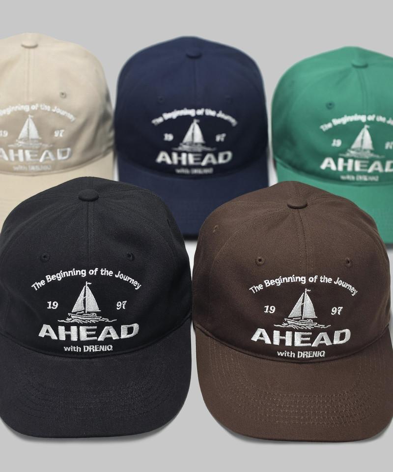 Deulinikkeu Ahead Yacht Club Ball Cap - Black