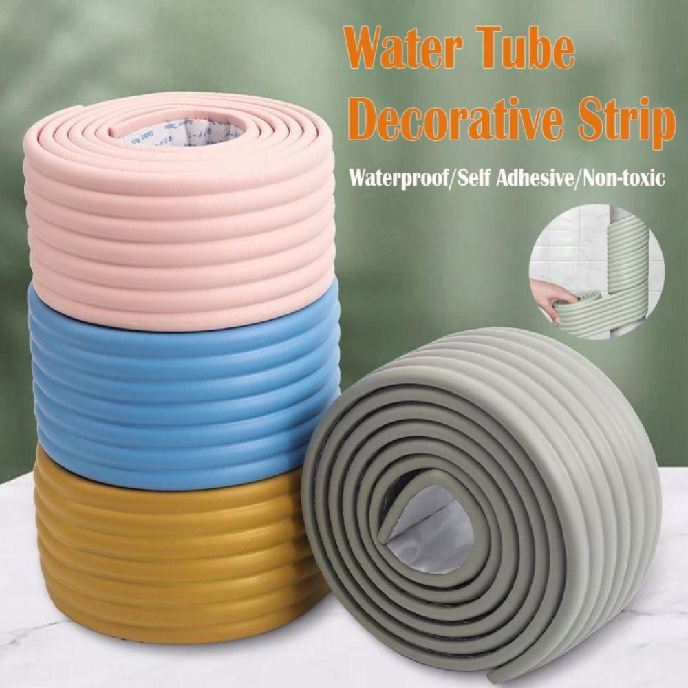 Self Adhesive Water Pipe Wrap Tape Anti-collision Water Pipe Cover Guard Sponge  Column
