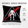 Titanfall 2 Pillow Case Anti-dustmite Pillowcase Invisible zipper silky short plush Sofa cushion cover
