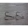 100/50pcs/Box Super Sharp Three Anchor Hook Sea Fishing Treble Barb Carbon Steel Triple Hooks for Jig Carp Fishing Lure Tackle
