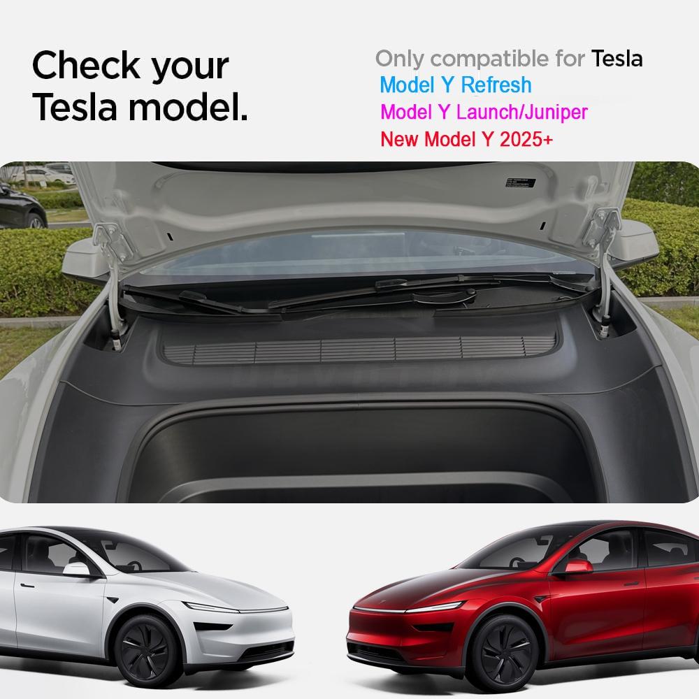 Grille Mesh Inserts for 2025 2026 Tesla New Model Y Juniper Front Air Inlet Intake Vent Grill Cover Model Y Launch Accessories