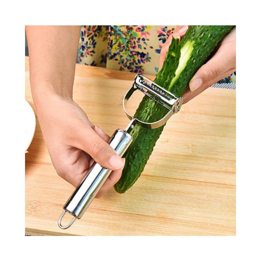 Multi-Functional Vegetable Peeler - Easy-Grip, Durable Fruit & Potato Peeler for Home and Restaurant