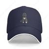 Portuguese Water Dog Cute Dog Art Baseball Cap Golf Wear Visor Dropshipping Unisex Womens