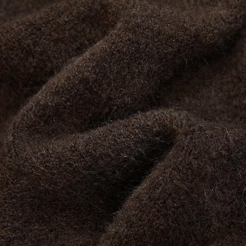 Women's Retro V-Neck Knitted Vest with Contrast Trim