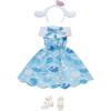 Takara Tomy Licca-chan Dress My Choice Sanrio Characters Cinnamonroll Outfit with Headband Toy for Ages 3 and Up