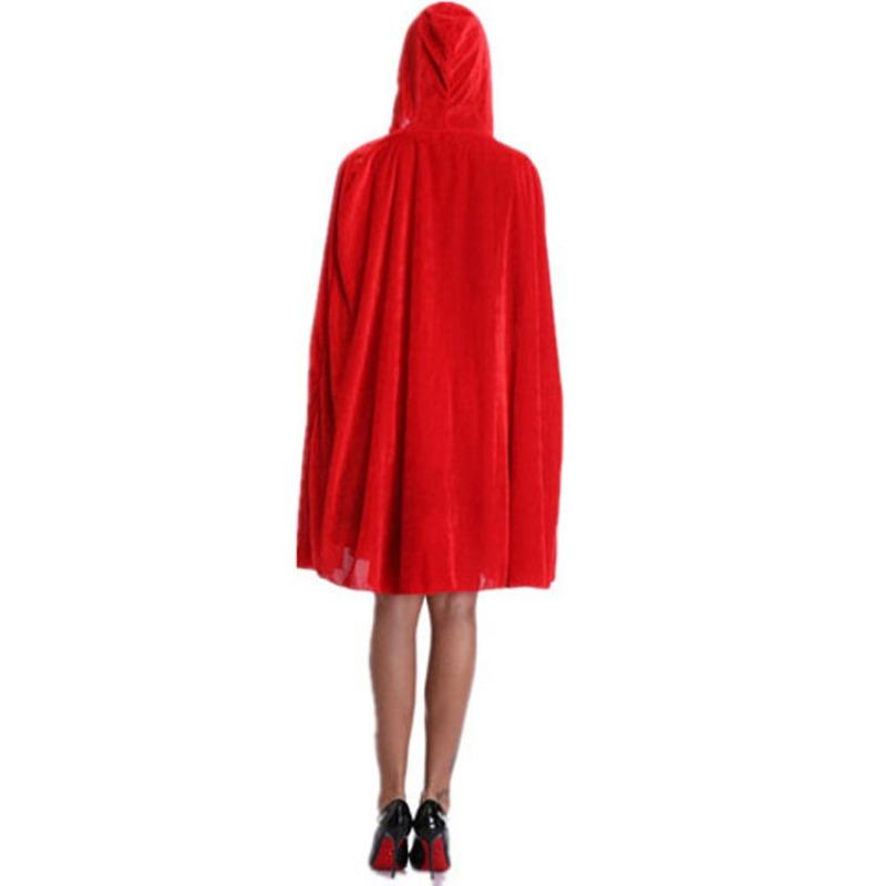 Halloween Costumes, Adult Cape Little Red Riding Hood Uniforms, Stage Costumes