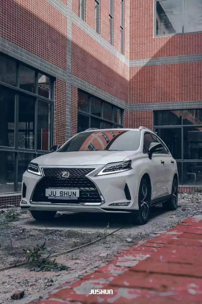 Headlights (2 Pieces, Design 2020) for Lexus RX 2009-2015