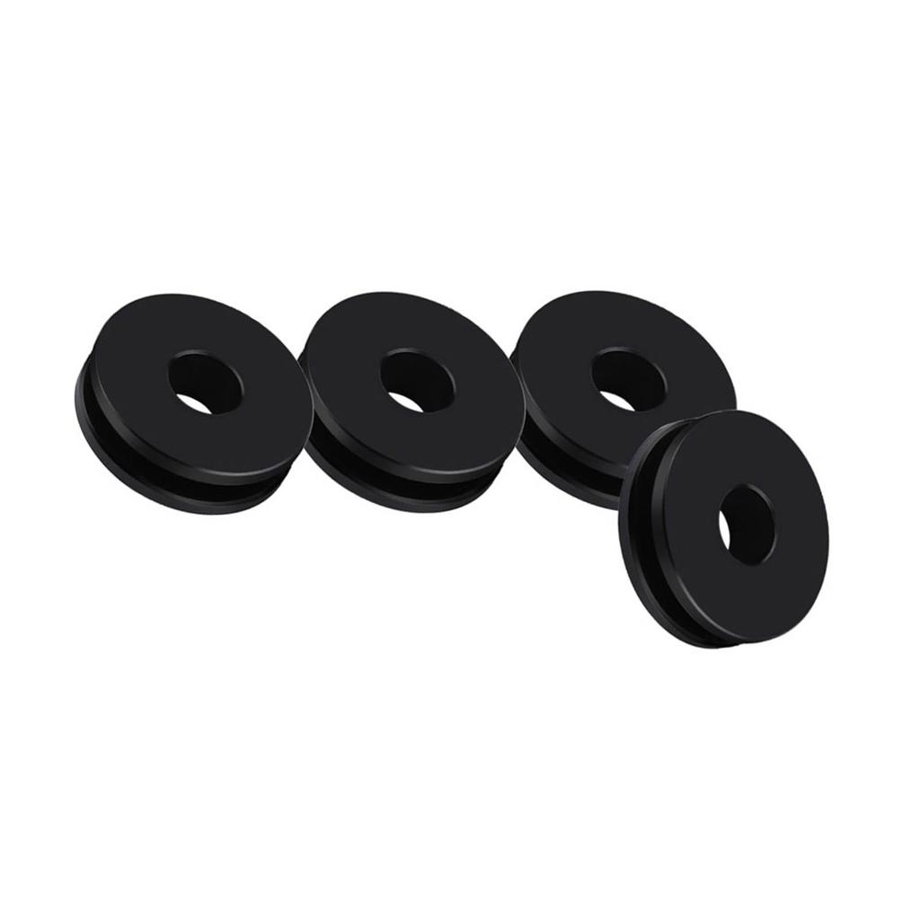 4pcs Detachable Windshield Bushing Grommets for Road King Heritage Softail