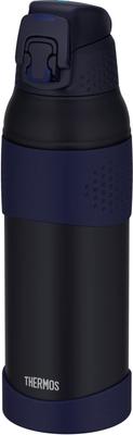 Water Bottle Vacuum Insulated Sports Bottle 1L Midnight Blue Cold Storage Only MDB FJR-1000