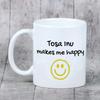 Tosa Inu, Tosa-Ken, Japanese Mastiff – Cup with a dog, cheerful cup for a dog lover | Art-Dog