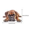 Cute Guard Dog Car Sticker Vinyl Decal Waterproof Rear Window Motorcycle Camper Bumper Truck Laptop Decoration TM219
