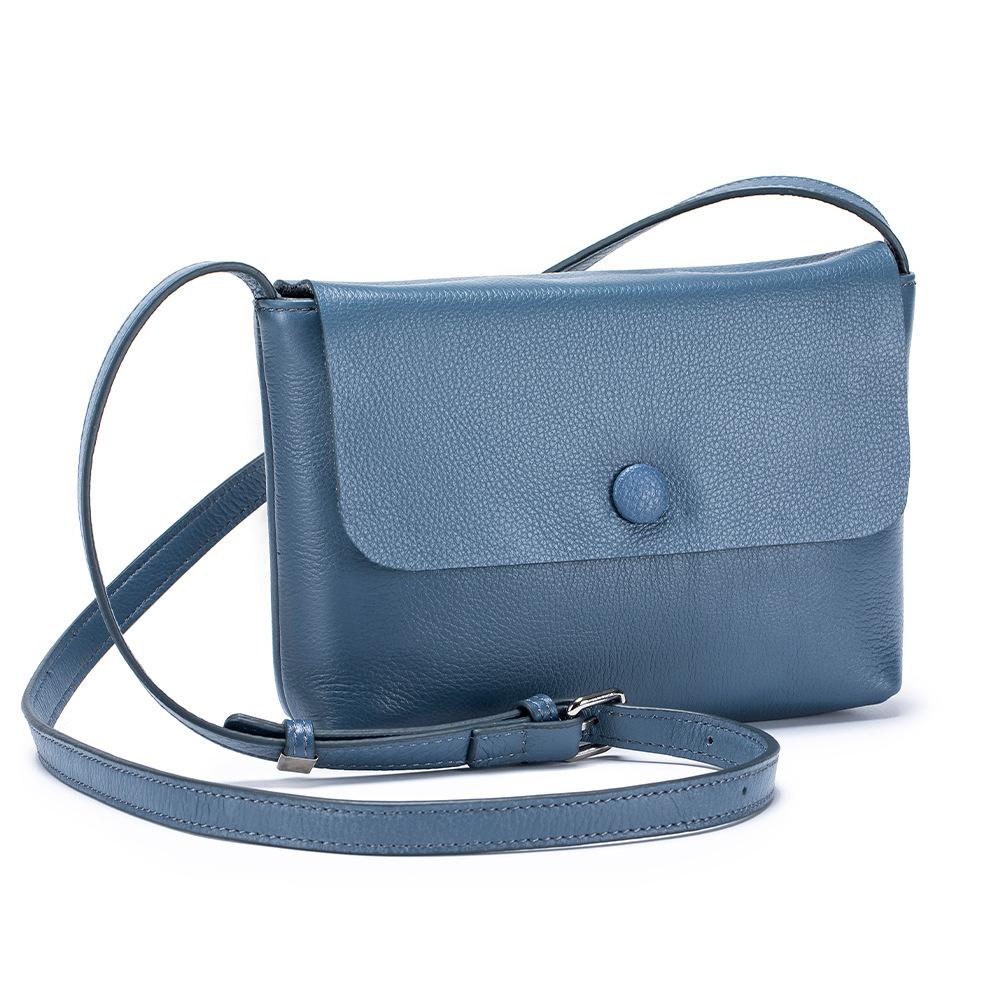 

Women s bag super soft leather shoulder messenger bag summer high sense niche small square bag retro versatile commuter bag