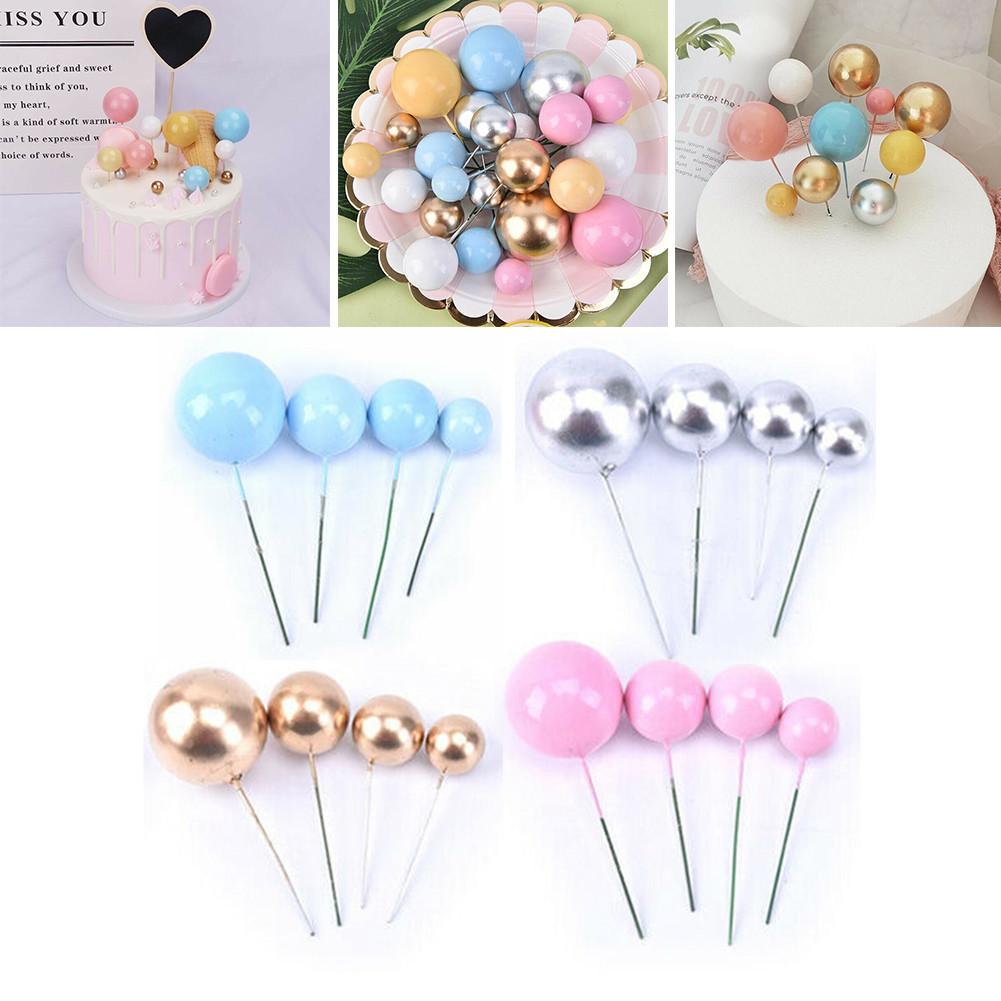 20*Mixed Size Cake Xmas Decor Balls DIY Tools Wedding Christmas Tree Decor