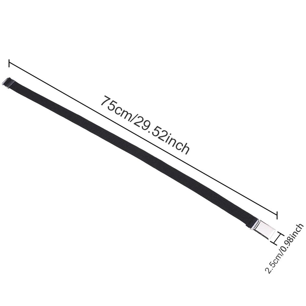 Elastic Unisex Waist Belt Adjustable Waistband Elastic Belts