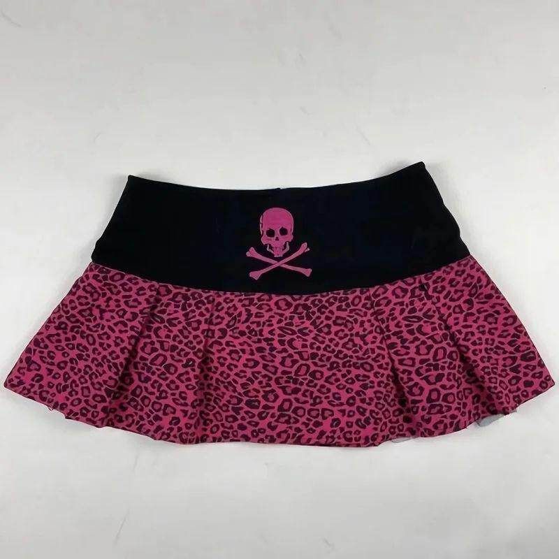 2025 Summer New Style Pink Pure Desire Style Polka Dot Cake Tutu Skirt Versatile for Women