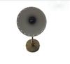 Mid Century Modern Brass Wall Sconce White Enamel Shade Light Adjustable Arm Bedside Lamp Vintage Style Wall Light Fixture Home Decor Lamp