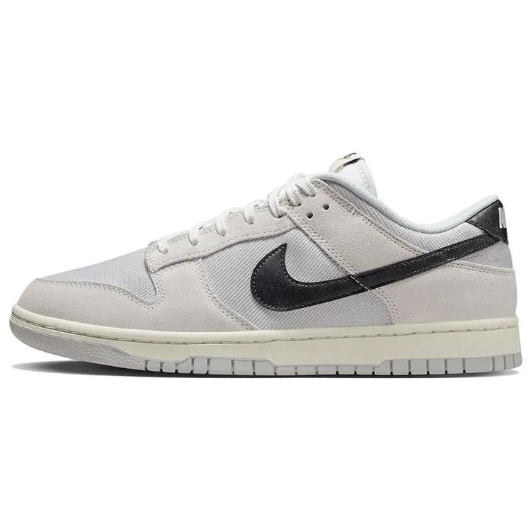 Nike Dunk Low 'Certified Fresh' (Unisex) Sail / Neutral Grey / Black Skate Shoes DO9776 001