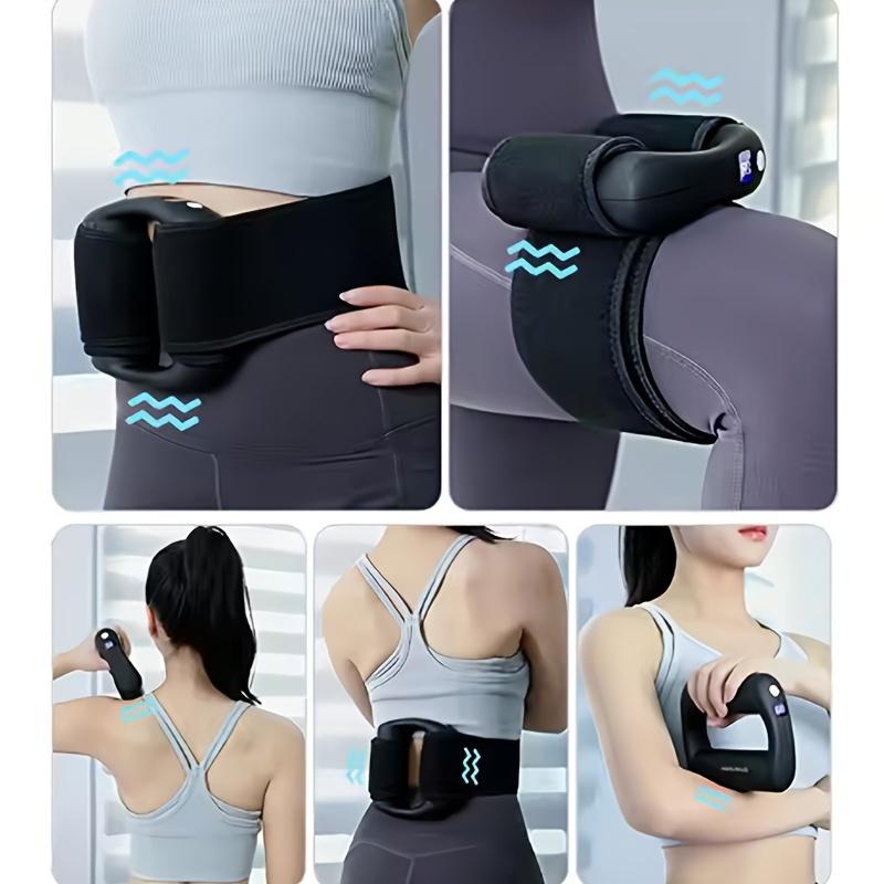 Latest Fully Upgraded Multifunctional Fascia Ring Massager, Featuring 5 Handheld Applications, 5 Modes, 5 Frequencies, Portable And Convenient