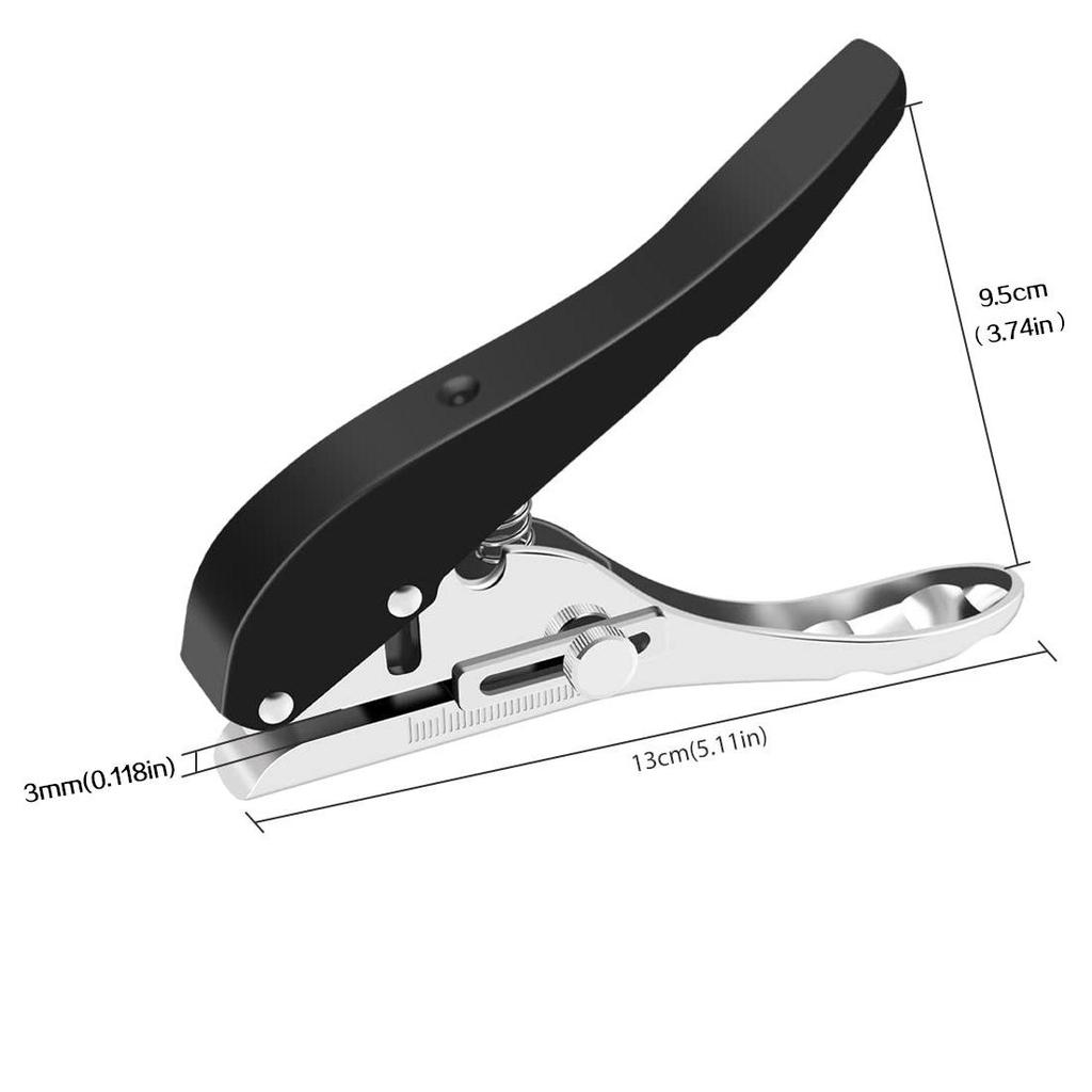 Handheld Cross-Border Sealing Strip Puncher - Flat Angle Woodworking Pliers with Metal Handle