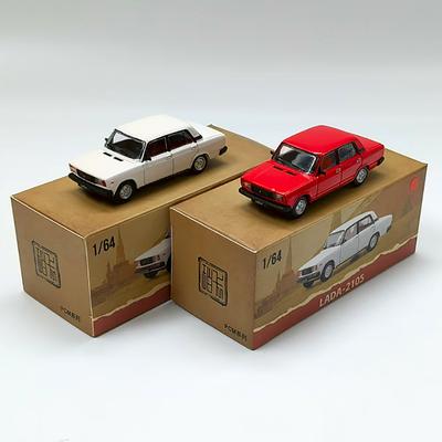 Perka 1/64 Lada 2105// 2101// FSO Polonez MR'87 //GAZ-21 Wolga Legierung Auto Modell Statische Ornamente Geschenk für Erwachsene Spielzeug Sammlerstücke
