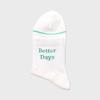 Better Days Ankle Band Socks