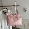 Large-capacity Fashionable Summer Casual Student Commuting Tote Bag with Shoulder Strap for Women