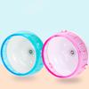 12cm Hamster Exercise Toy Jogging Wheels Indoor Sport Toy Plastic Hamster Running Disc Toy Small Pet Toy