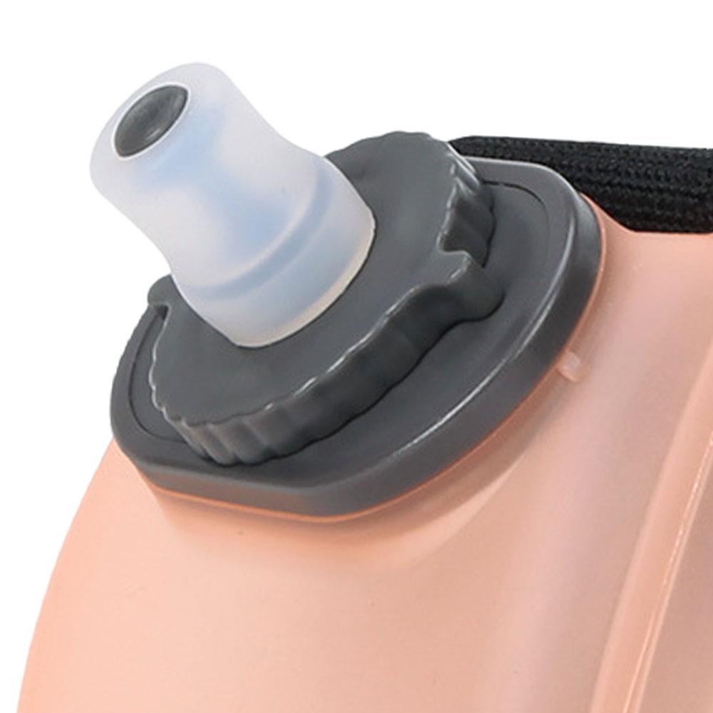 Outdoor Sports Wrist Water Bottle 200ml Creative Silicone Wrist Bottle Portable Wrist Water Kettle for Ultra-Running & Walking