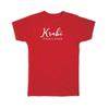 Gift T-Shirt : Krabi Cursive Typography Thailand Tropical Beach Travel Souvenir
