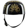 Factory Direct Half Helmet - Peak, Impact-Resistant ABS, Quick-Release