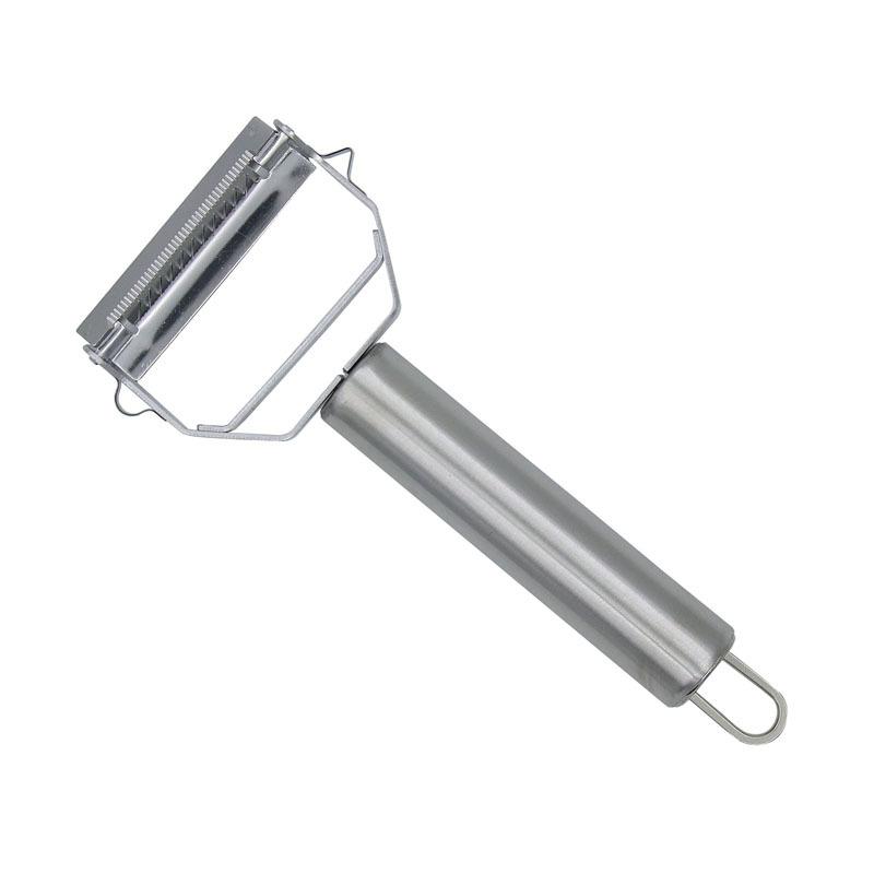 

Stainless steel multi-functional peeler, kitchen planer, peeler, vegetable fruit peeler, double head planer