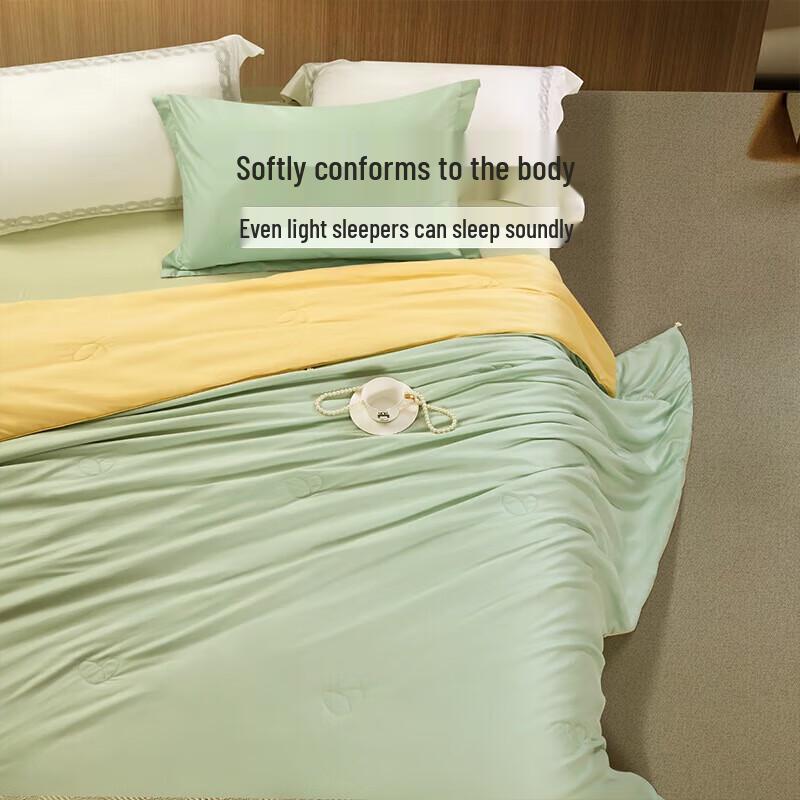 Fuanna 100% Mulberry Silk All-Season Quilt