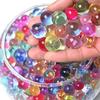 30000pcs Water Beads Rainbow Mix Crystal Soil Non-Toxic  Bottled Package for Inside Decoration Air