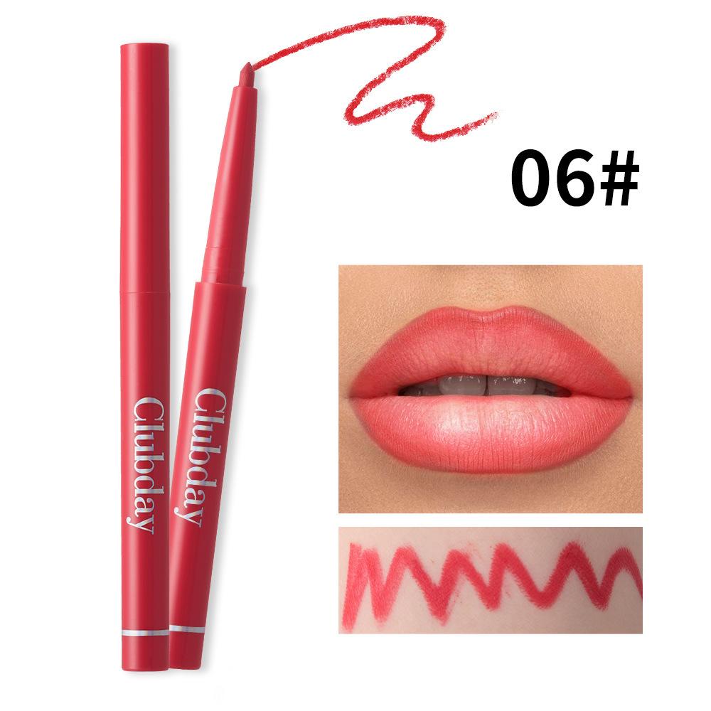 

Водостойкая матовая помада-карандаш Mist Top Matte Nude Outline