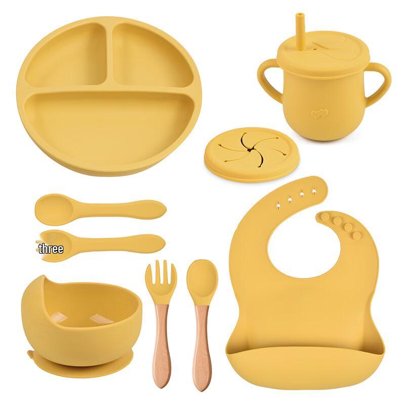 Y28 Silicone Baby Feeding Set