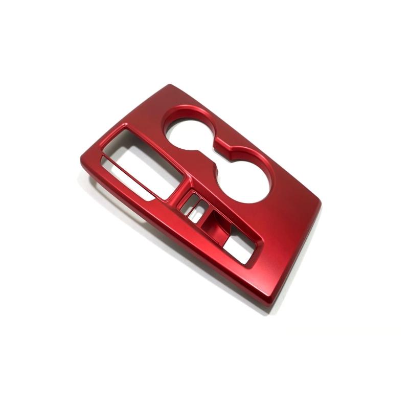 RHD LHD For Honda Civic 11th Gen   Central Control Panel Gear Shift Box panle water cup hodler Cover Sticker Decoration