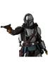 MAFEX 256 THE MANDALORIAN CHROME Action Figur Ca. 160 mm groß Nein. Ver. Vorbemalte Figur,