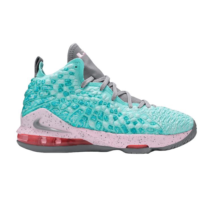 Nike LeBron 17 GS South Beach 36