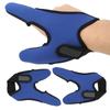 2Pcs Fishing Gloves 2 Finger Protector Nonslip Breathable Outdoor Fishing Gear Supplies
