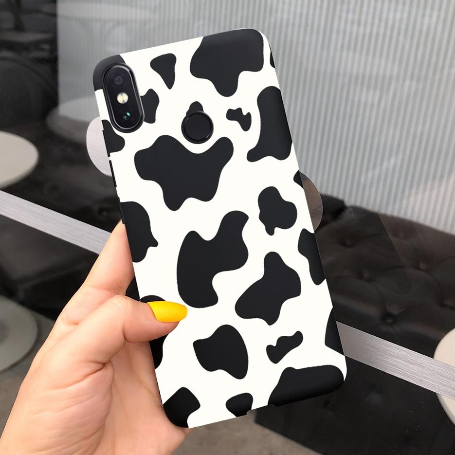 For Xiaomi Redmi Note 5 Pro Case Lovely Candy Painted Cover Soft Silicone Case For Xiaomi Redmi Note 5 Pro Note5Pro Cover Bumper
