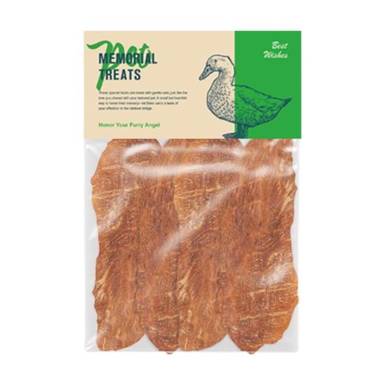 

Pet Memorial Treat Paper Chicken Fish Slices Pet Bereavement Supplies Realistic Pet Treat Replica for Deceased Cats Dogs Memorial Ceremony