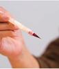 Calligraphy Small Red Hair Wolf Hair Small Case Brush Thin Gold Body Hook Pen Meticulous