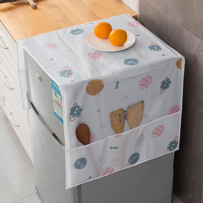 Refrigerator Cover, Non- Cover, Microwave Oven Single/double Door Refrigerator Cover, Washing Machine Cloth.