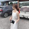 Spring/Summer 2026 French Retro Knee-Length Sleeveless Puff Dress