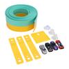 ible Race Car Track Rolls Up Portable   Track Racetrack Toy with 4 Cars for 3 To 10 Years Old Boys
