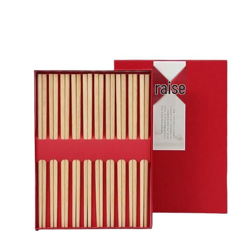 Shangheng Rue Wood Chopsticks Gift Set