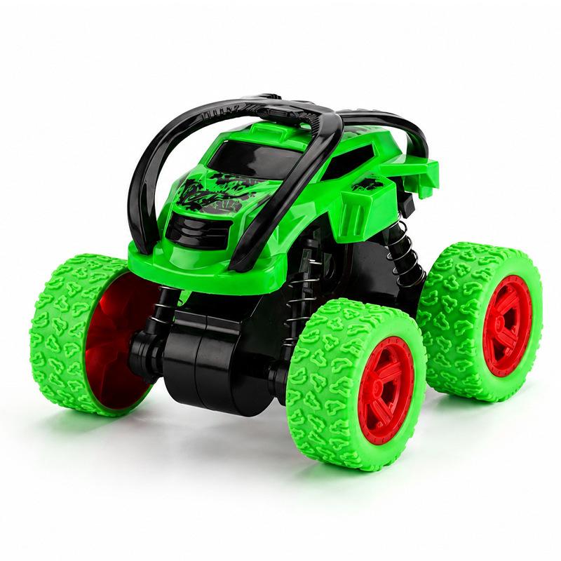 Double-Sided 4WD Inertial Off-Road Stunt Car Toy for Boys