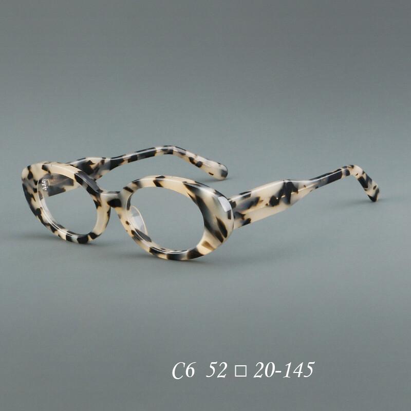 New High-end Acetate Fiber Eyeglass Frame Brand Design Reading Glasses For Women Presbyopia Glasses With Diopter 0 To+6.0