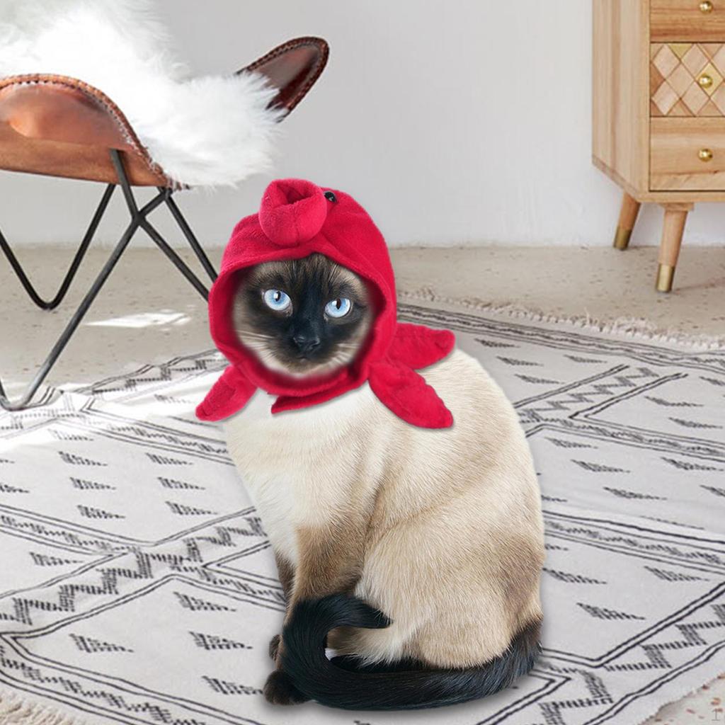 Hat Headwear Funny Headgear Animal Costume Winter Outfit Warm Cute Supplies Cosplay