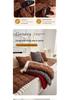 Thickened Non-Slip Plush Sofa Cushion - Autumn/Winter Design